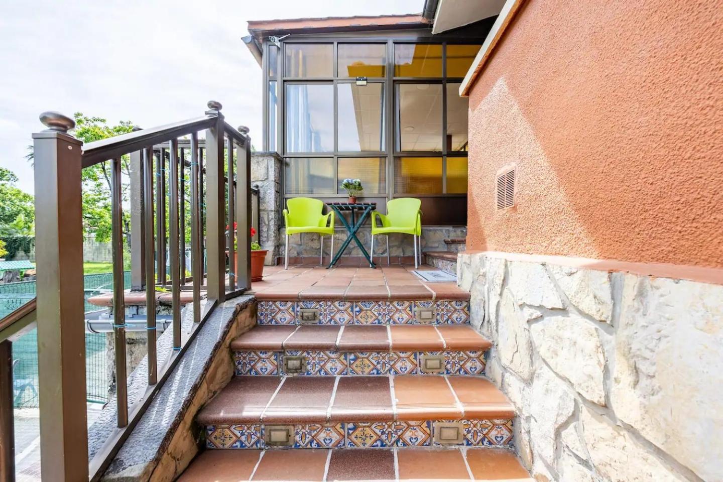 Family House Gijon Villa Kültér fotó